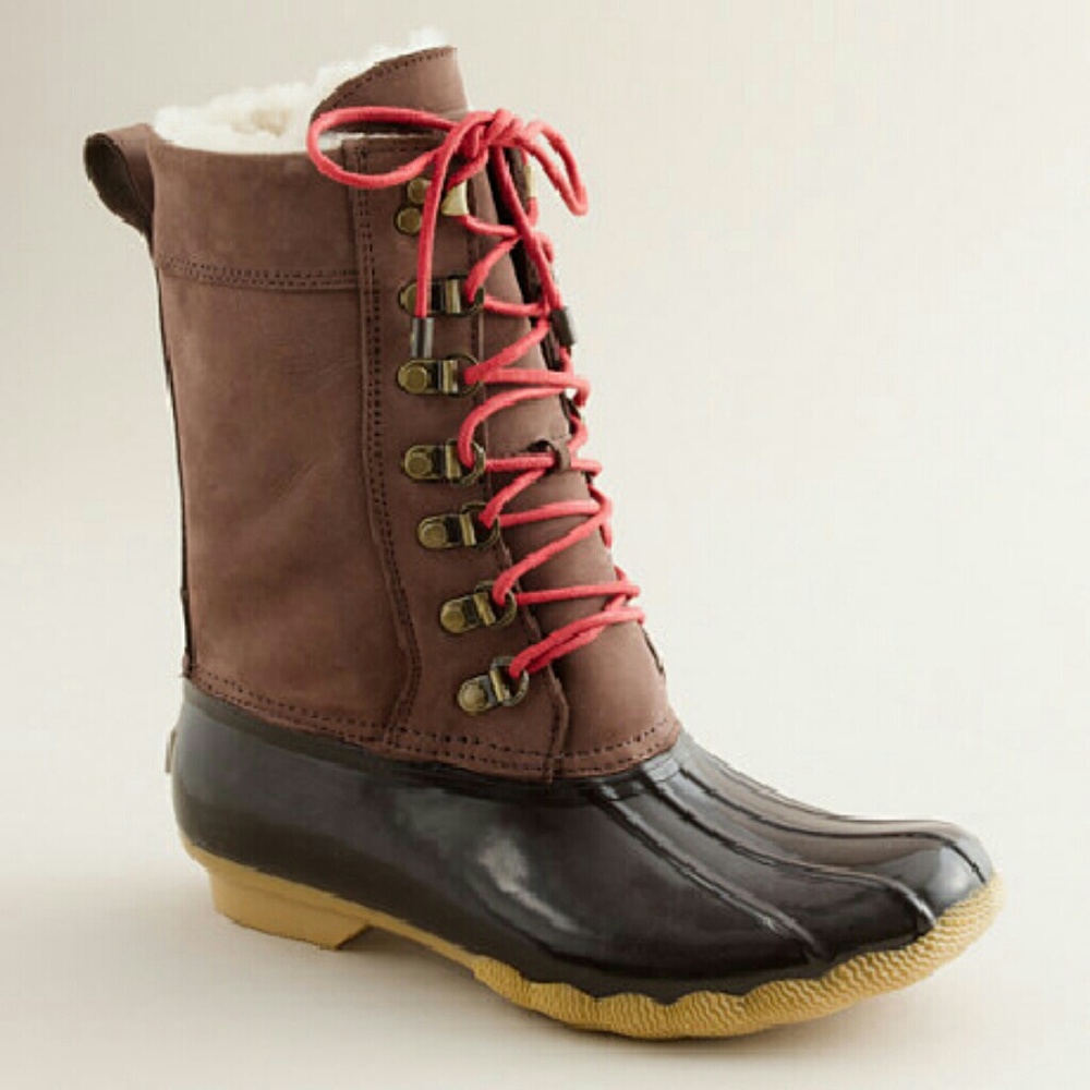 Sperry Top-Sider Tall Shearwater Duck Boots